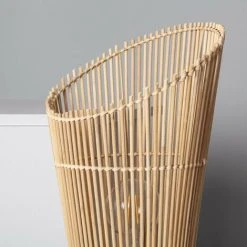 LEDKIA Lampadaire Bambou Marady Bois Naturel - Bois Naturel -Lampadaire Soldes 2022 48411022 5