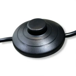 [lux.pro] Lampadaire London Lampe Sur Pied Lampe De Plancher Lampe Lampe De Salon Métal Tissu Gris E27 155 Cm X Ø 48 Cm -Lampadaire Soldes 2022 4895342 5