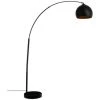 Lampadaire Noir En Métal Hauteur 175 Cm Atmosphera - Noir -Lampadaire Soldes 2022 49305328 1