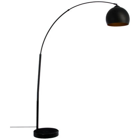 Lampadaire Noir En Métal Hauteur 175 Cm Atmosphera - Noir 3 Lampadaire Noir En Métal Hauteur 175 Cm Atmosphera - Noir