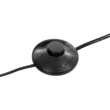 Lampadaire Noir En Métal Hauteur 175 Cm Atmosphera - Noir 5 Lampadaire Noir En Métal Hauteur 175 Cm Atmosphera - Noir – Image 3