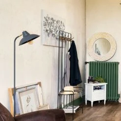 Lampadaire "celia" Métal Hauteur 155 Cm Atmosphera - Gris -Lampadaire Soldes 2022 49306075 3