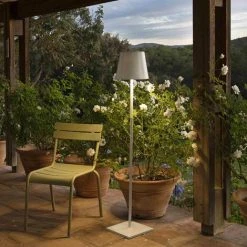 FARO LIGHTING Faro Toc - Lampadaire Extérieur LED Blanc 4,5W 3000K IP54 -Lampadaire Soldes 2022 49860246 3