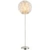 GLOBO Lampadairemétal Gris E27 - Gris -Lampadaire Soldes 2022 49958959 1