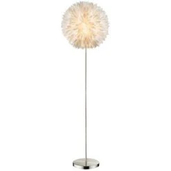 GLOBO Lampadairemétal Gris E27 - Gris