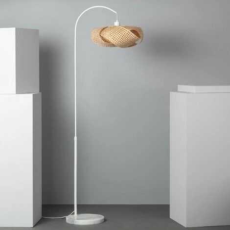 LEDKIA Lampadaire Bambou Haikou Naturel - Naturel 3 LEDKIA Lampadaire Bambou Haikou Naturel - Naturel