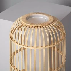 EFECTOLED Lampadaire Bambou Manddy Naturel - Naturel -Lampadaire Soldes 2022 50562957 5