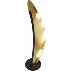 Kiom Lampadaire à Leds Agime Noir Mat & Or Dimmable 121cm 10838 -Lampadaire Soldes 2022 50602906 3