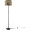 Paco Home Lampe Pour Enfant Lampadaire LED Chambre D'enfant, Jungle Avec Motif Animal, E27  Un Pied Noir,  Vert (Ø38 Cm)