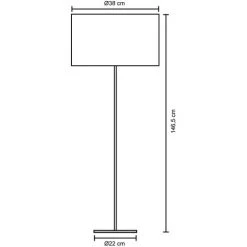 Paco Home Lampe Pour Enfant Lampadaire LED Chambre D'enfant, Jungle Avec Motif Animal, E27  Un Pied Noir,  Vert (Ø38 Cm) -Lampadaire Soldes 2022 50624399 5