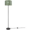 Paco Home Lampe Pour Enfant Lampadaire LED Chambre Garçon, Terrain De Foot Lampadaire E27  Un Pied Noir,  Vert (Ø38 Cm)