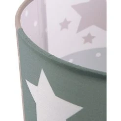 Paco Home Lampe Pour Enfants Lampe LED Lampadaire Chambre D'enfant Lampe Motif étoiles E27  Un Pied Noir,  Rose (Ø38 Cm) -Lampadaire Soldes 2022 50629666 4