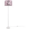 Paco Home Lampe Pour Enfant Lampadaire LED Chambre D'enfant Lampe Licorne, Pour Fille E27  Un Pied Blanc,  Rose (Ø38 Cm) -Lampadaire Soldes 2022 50629820 1