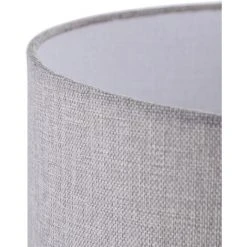 Paco Home Lampadaire Lampe De Bureau Pied Vintage Lampe LED Salon Style Scandinave E27  Lampe De Table Blanc,  Gris (Ø28 Cm) -Lampadaire Soldes 2022 50630094 4