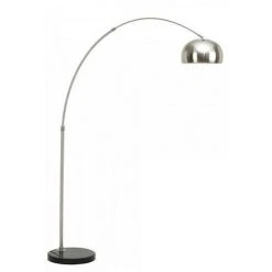 ICONSCORNER LAMPADAIRE MACAEL NOIR AVEC BASE RONDE