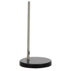 ICONSCORNER LAMPADAIRE MACAEL NOIR AVEC BASE RONDE -Lampadaire Soldes 2022 50642584 4