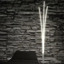 Lampe De Support Avec LED ELAZ 18w Intégrée De ALEMAR -Lampadaire Soldes 2022 50742729 2