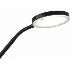 ETC-SHOP Uplighter LED Dimmable Avec Liseuse Lampadaire Salon Lampadaire Dimmable, Mobile, Variateur Tactile CCT, Noir, 2x LED 41W 6.5W 4900Lm, LxlxH 30x47x180 Cm -Lampadaire Soldes 2022 51246961 4