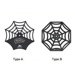 SHINETRIP Plateau De Lampadaire Pliant En Acier Inoxydable Pour Camping En Plein Air, Compatible Avec Un Lampadaire Pliant De 1,2 Cm De Diametre, Style Demi-Creux -Lampadaire Soldes 2022 51666025 4