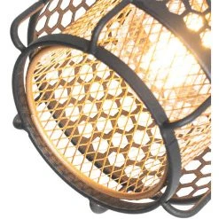 QAZQA Noud - Lampadaire Design - 3 Lumière - H 150 Cm - Noir - Design - Éclairage Intérieur - Salon I Chambre I Cuisine I Salle à Manger - Noir -Lampadaire Soldes 2022 51926768 5