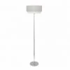 Lamp Pie Salon Kenya 1xe27 Gris/Blanc 40d FABRILAMP. -Lampadaire Soldes 2022 51942434 1