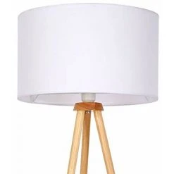 NOVA Lampadaire Tige Avec Trépied Avec Lumière LED De Séjour Studio H 145 Cm -Lampadaire Soldes 2022 52056464 3