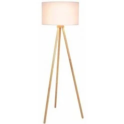 NOVA Lampadaire Tige Avec Trépied Avec Lumière LED De Séjour Studio H 145 Cm -Lampadaire Soldes 2022 52056464 4