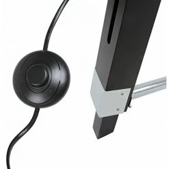 NOVA Lampe à Tige De Sol De 3 Pieds Salon Studio Salon LED Vintage LED Couleur : Noire Opaque -Lampadaire Soldes 2022 52056604 5