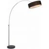 ETC-SHOP Lampe à Arc Lampadaire De Salon Lampe à Arc Noire Lampe à Arc à 3 Flammes Pour Table à Manger, Avec Socle En Marbre, 3x E27, LxH 160 X 200 Cm -Lampadaire Soldes 2022 52061802 1