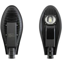 BRICOLINE Lampadaire Led Industriel 50w Ip65 5000lm Wmina 6000k -Lampadaire Soldes 2022 52654433 2