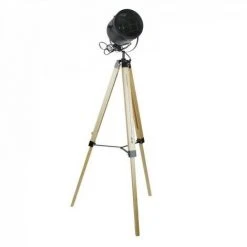 JARDIRICODECO Lampadaire Trepied Industriel D20x142cm -Lampadaire Soldes 2022 53959762 3