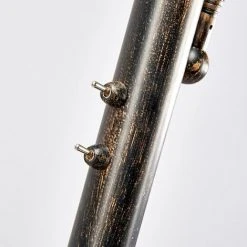 LINDBY LED Lampadaire 'Elaina' En Métal Pour Salon & Salle à Manger - Rouille, Blanc Albâtre, Blanc Opale -Lampadaire Soldes 2022 5447450 3