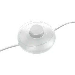 Lampadaire En Fer / Bois Coloris Beige - Longueur 52 X Profondeur 30 X Hauteur 158 Cm -PEGANE- -Lampadaire Soldes 2022 54815794 3