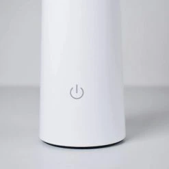 ILOVEMILAN LED Lampe De Table Sans Fil, USB Lampe De Bureau Rechargeable, Lampe De Chevet Tactile Dimmable Sans Câble, 3 Couleurs, Pour Intérieur/Extérieur, Restaurant, Bar, IP54, Blanc -Lampadaire Soldes 2022 54845549 4