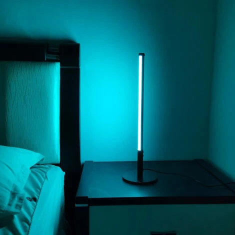 SKECTEN Lampadaire LED Dimmable Avec Télécommande, 15*15*52cm Lampadaire Salon, Colonne Lumineuse à Changement De Couleur, 7 W Lumière D'angle à Luminosité Variable En Continu Pour Le Salon Et La Chambre 7 SKECTEN Lampadaire LED Dimmable Avec Télécommande, 15*15*52cm Lampadaire Salon, Colonne Lumineuse à Changement De Couleur, 7 W Lumière D'angle à Luminosité Variable En Continu Pour Le Salon Et La Chambre – Image 5