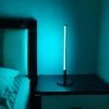 SKECTEN Lampadaire Coloré RGB Lampe De Chevet Dimmable Télécommande 7W Lampe LED 15 * 15 * 52cm Noir -Lampadaire Soldes 2022 55149116 1