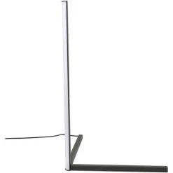 OOBEST Lampadaire LED RGB LED Lampadaire Salon Sur Pied D'angle Moderne Lampe D'Ambiance Multicolore Dimmable Avec Télécommande Eclairage LED Decoration à L'Intérieur -Lampadaire Soldes 2022 55152066 4