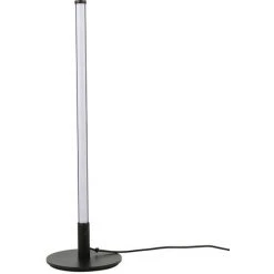 BATHRINS Lampadaire Moderne ,Lampe Lampadaire Colonne,Lampadaire LED 7W Noir