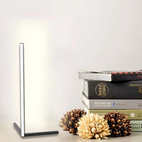 WYCTIN Hofuton Lampe Minimaliste, Lampadaire LED à Intensité Variable, Lampe D'angle Design, Noire 3 WYCTIN Hofuton Lampe Minimaliste, Lampadaire LED à Intensité Variable, Lampe D'angle Design, Noire