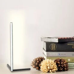 WYCTIN Hofuton Lampe Minimaliste, Lampadaire LED à Intensité Variable, Lampe D'angle Design, Noire 9 WYCTIN Hofuton Lampe Minimaliste, Lampadaire LED à Intensité Variable, Lampe D'angle Design, Noire -Lampadaire Soldes 2022 55285410 3