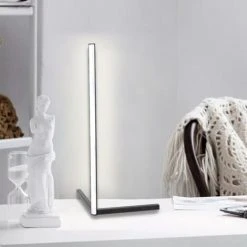 WYCTIN Hofuton Lampadaire LED Dimmable Lampadaire RVB Avec Télécommande Lampe D'angle Couleur Changeante Colonne Lumineuse Salon Chambre