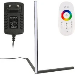 WYCTIN Hofuton Lampadaire LED Dimmable Lampadaire RVB Avec Télécommande Lampe D'angle Couleur Changeante Colonne Lumineuse Salon Chambre -Lampadaire Soldes 2022 55285429 4