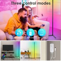 VINGO 7W LED Lumière Enterrée Coin Lampe Coin Lampe RGB Lumière Enterrée Couleur Changeante Lumière Enterrée -Lampadaire Soldes 2022 55433359 4