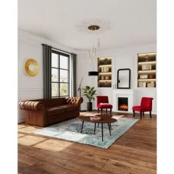 PASCAL MORABITO Lampadaire URBANO En Métal Et Coton - Noir - H. 185 Cm - Noir -Lampadaire Soldes 2022 55881318 3