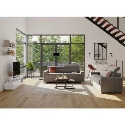 PASCAL MORABITO Lampadaire URBANO En Métal Et Coton - Noir - H. 185 Cm - Noir -Lampadaire Soldes 2022 55881318 4