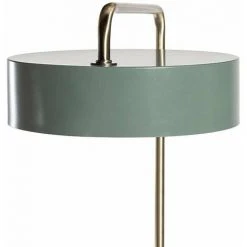OZAIA Lampadaire Style Vintage OTILIE - Métal - H. 154 Cm - Vert Olive Et Or - Vert Olive -Lampadaire Soldes 2022 55883395 4