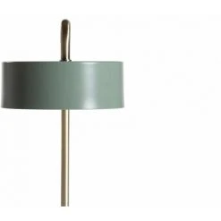 OZAIA Lampadaire Style Vintage OTILIE - Métal - H. 154 Cm - Vert Olive Et Or - Vert Olive -Lampadaire Soldes 2022 55883395 5