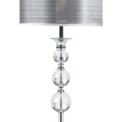 PASCAL MORABITO Lampadaire NOLITA En Métal Et Cristal - H.159 Cm - Argenté -Lampadaire Soldes 2022 55884602 5