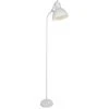Lampadaire Salon Blanc H172cm Pour Ampoule E27 - Blanc - SILUMEN -Lampadaire Soldes 2022 56327836 1