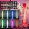 Randaco Lampadaire LED 8W Lampadaire Lampe D'angle LED Dimmable Avec Télécommande RGB Lampe D'angle - Blanche -Lampadaire Soldes 2022 56395105 1